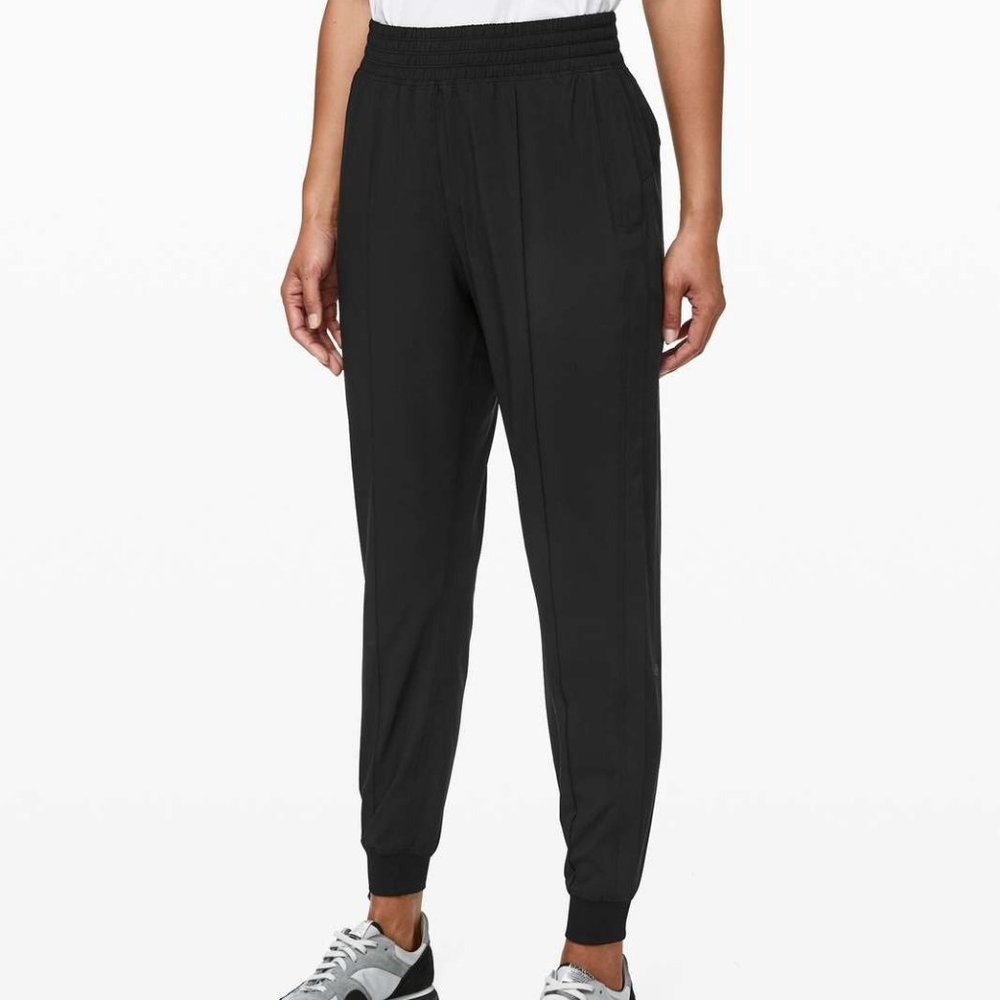 lululemon athletica Black Track Joggers